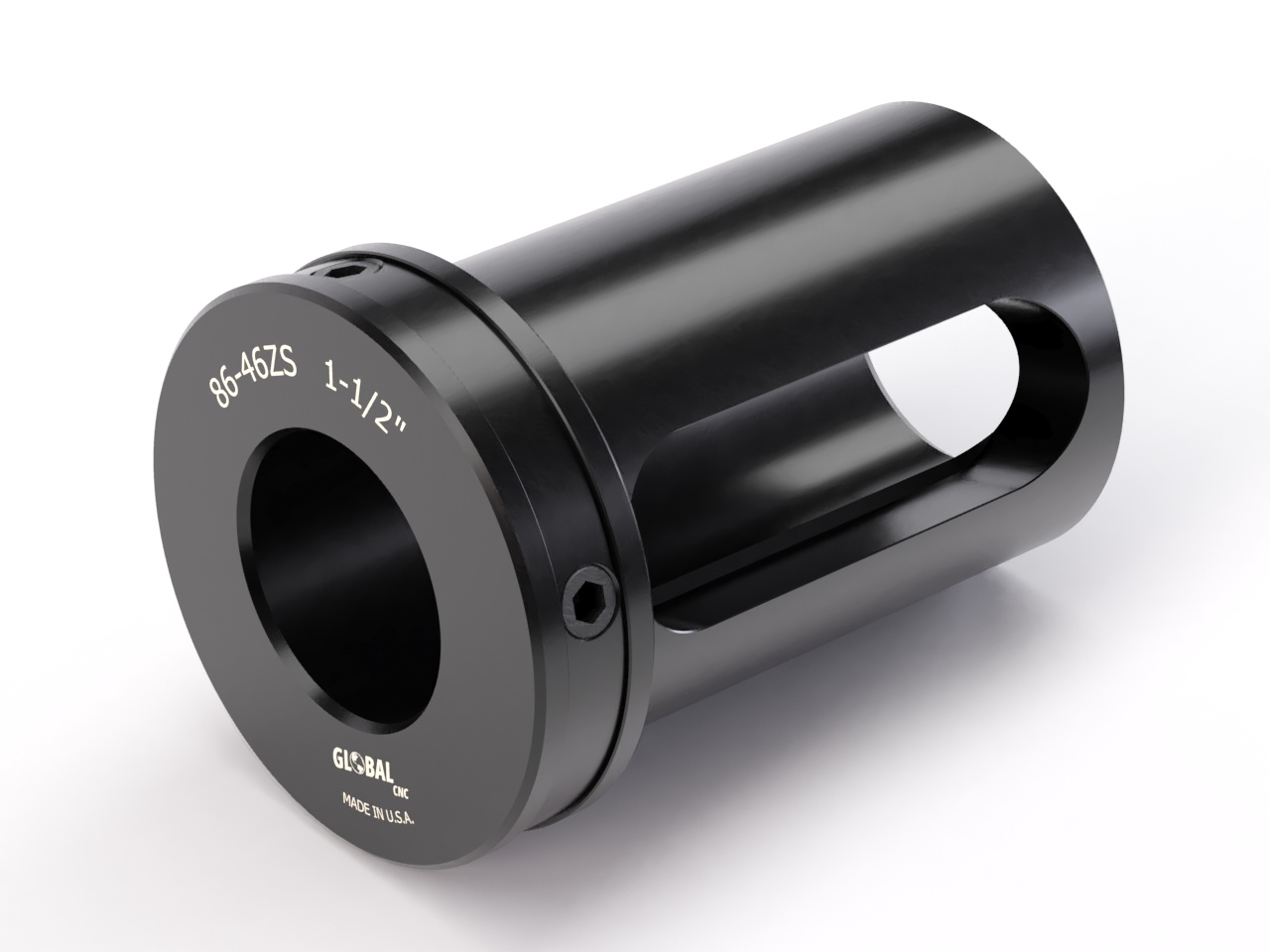 Picture of CNC 86-46Z 5/8" ZL Global CNC Bushing Type Z Outside Dia 2-1/2" Inside Dia 5/8" Length Under Head 5